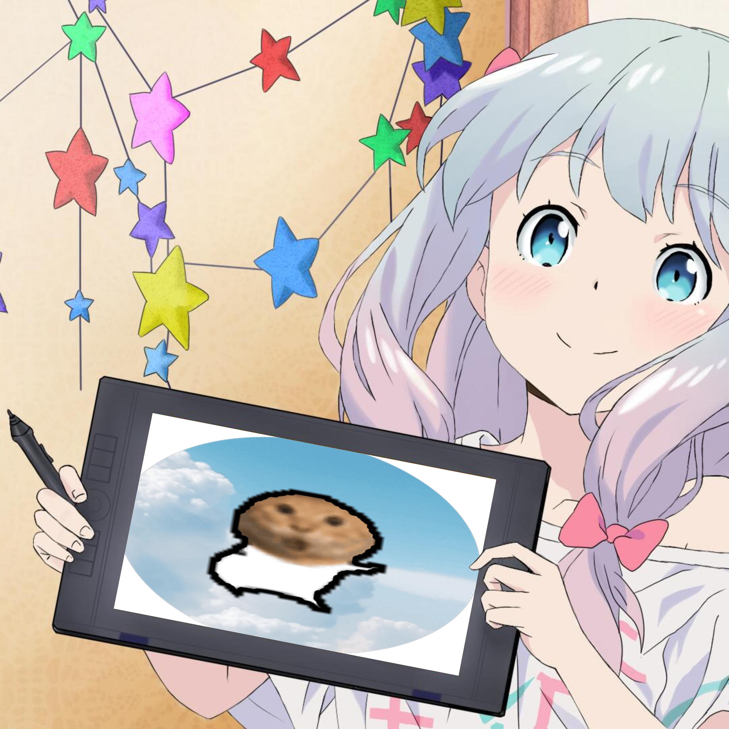 meme izumi_sagiri_painting